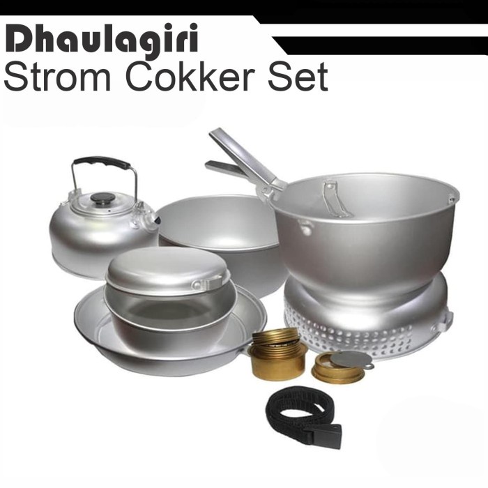 Alat Masak 1 Set / Strom Cooker / Model Trangia #98