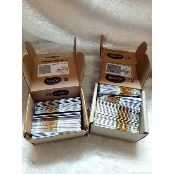 Perdana Axis siap pakai bekas idm