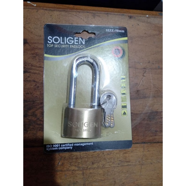 gembok soligen 50mm