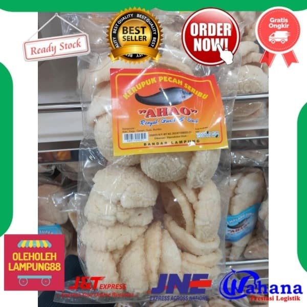 

TERBARU Kerupuk Pecah Seribu AHAO Lampung 250GR Kerupuk Pecah Seribu Lampung