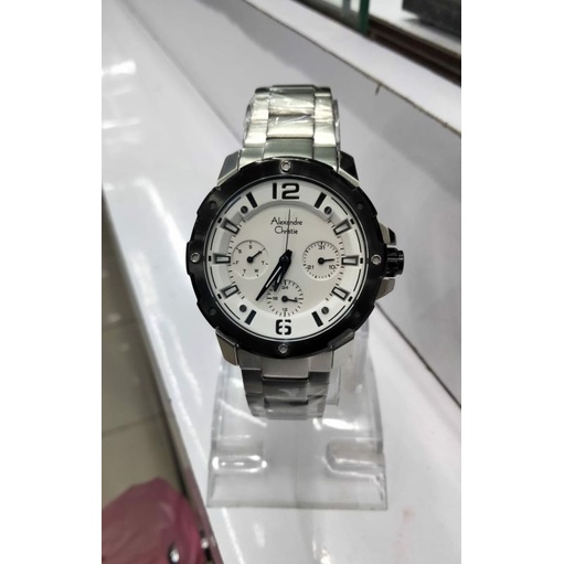 Jam Tangan Alexandre Christie 6410 BF Original