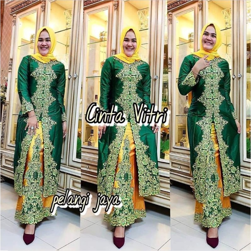 Stelan Kebaya Cinta Fitri Original Butik