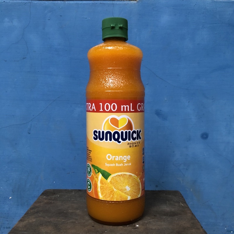 

sunquick syrup orange 840ml