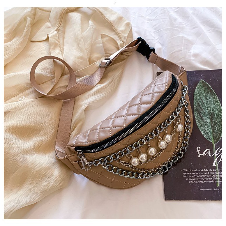 (2PC BISA IKG)GTBI99881290 New arrival !!! Tas Pinggang Import Waist Bag