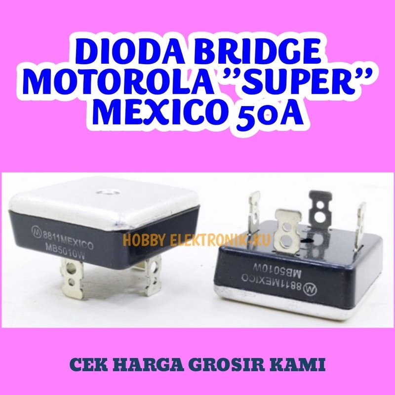 DIODA BRIDGE KIPROK 5010 50A MEXICO