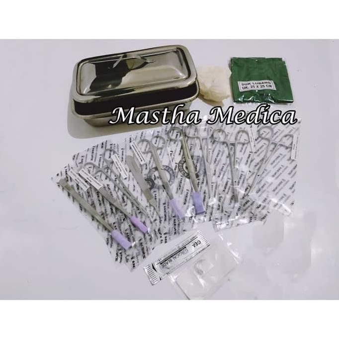 MINOR SET RENZ GERMANY Alat Bedah Operasi kecil / Sirkumsisi Khitan