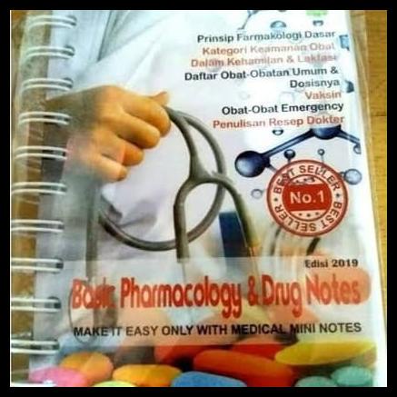 

TERBARUU!! Basic Pharmacy MMN Buku Saku Kedokteran COD