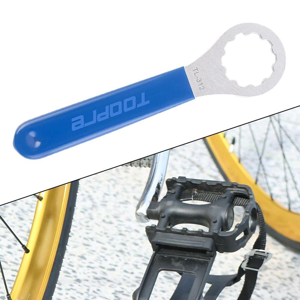 Lanfy Alat Bongkar Pasang Sepeda 10-Tooth Pedal 1PC Kunci Sepeda Pedal Aksesoris Spindle As Sepeda Lock Pedal Remover