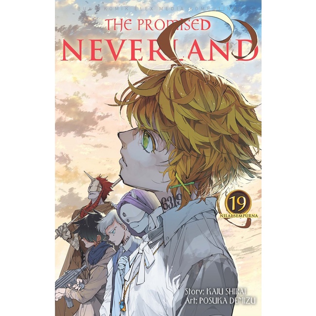 BUKU COMIC | THE PROMISED NEVERLAND 19 [BAHASA INDONESIA]
