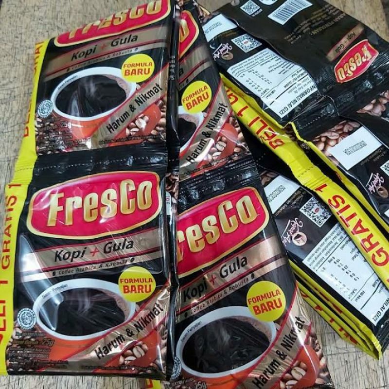 

kopi fresco gula