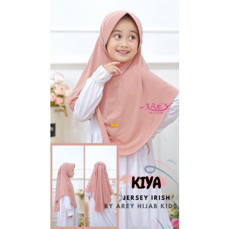ORIGINAL AREY HIJAB Jilbab instan anak Kiya