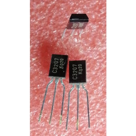 Transistor C3207 NPN 0.1A-300V ORI.