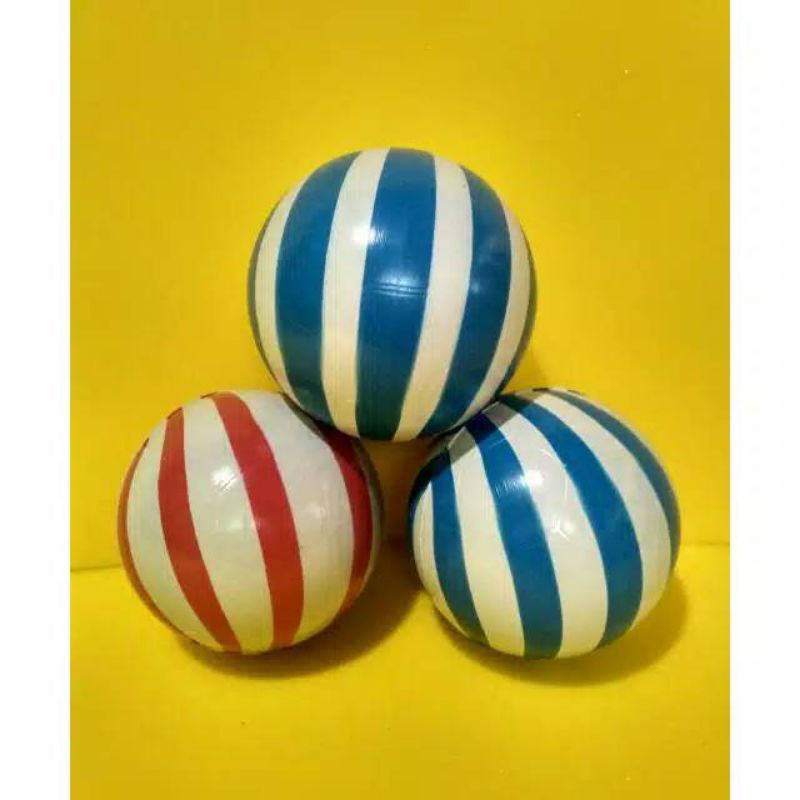 Jual Bola Plastik Lurik Bola Loreng Bola Loreng Shopee Indonesia 3436