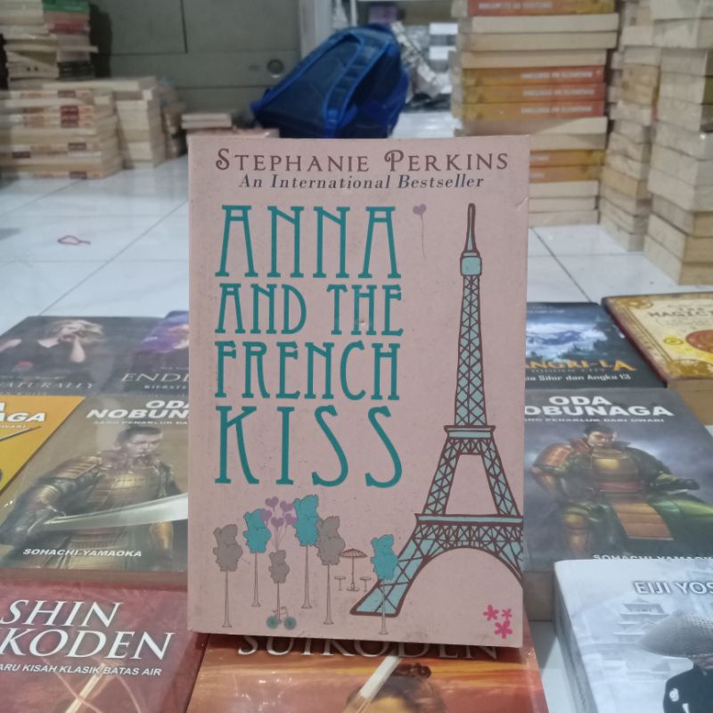 OBRAL Buku novel murah // novel sastra Jepang // fantasi // dewasa // fiksi // sejarah // Eiji yoshikawa // oda nobunaga // kiersten white // Alexia Chen // the magician // furinkazan // the earthsea cycle // Stephanie Anna // natisha // gerobak lee-Anna and the