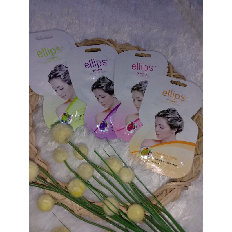 MASKER RAMBUT ELLIPS