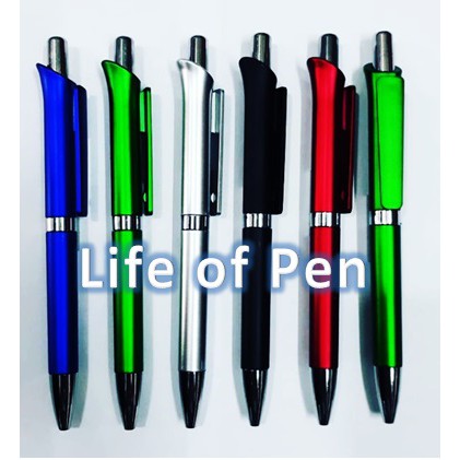 

MINIMUM ORDER 100 Pulpen /pena promosi klip miring