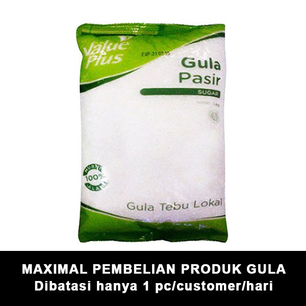 

VP Gula Pasir Lokal Hju 1 Kg