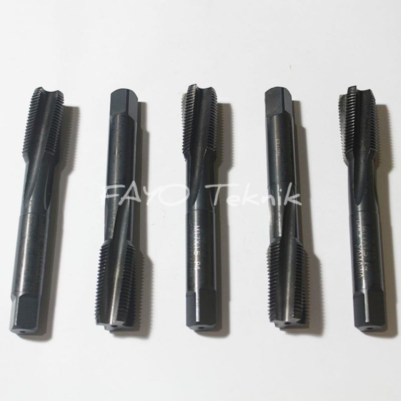 YAMAWA M17 X 1.5 LSP tap M17 X 1.5 Low Spiral taping M17 ulir halus