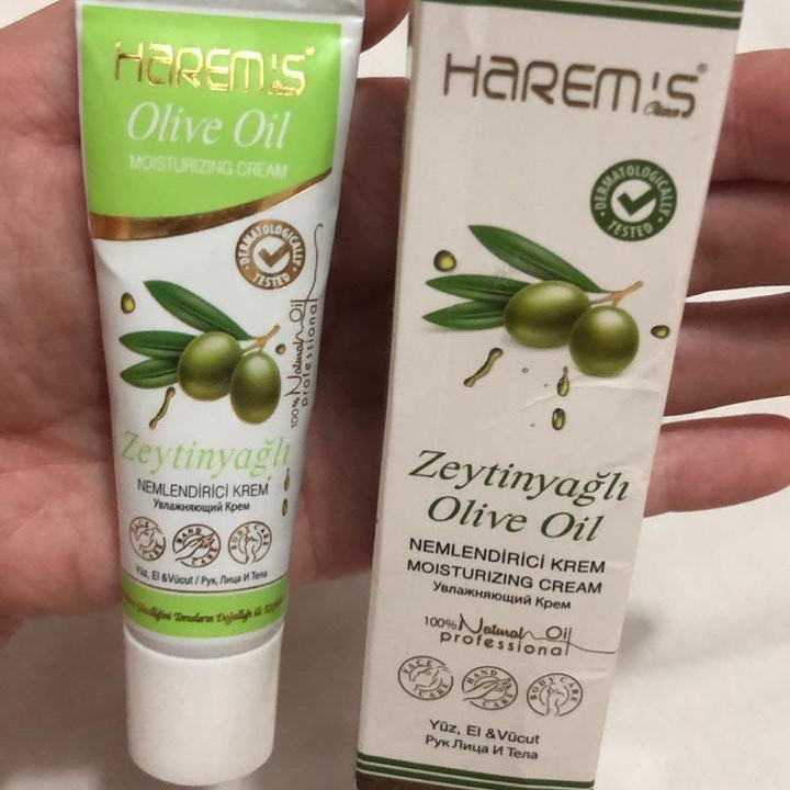 olive oil moisturizer cream