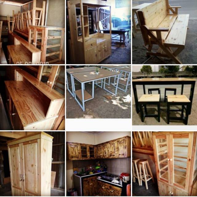 JATI BELANDA FURNITURE bebas design jaminan harga paling murah