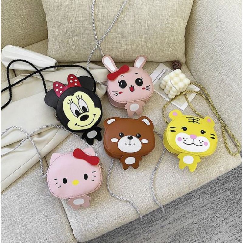 Medan Termurah Tas cute import Tas selempang karakter Anak import