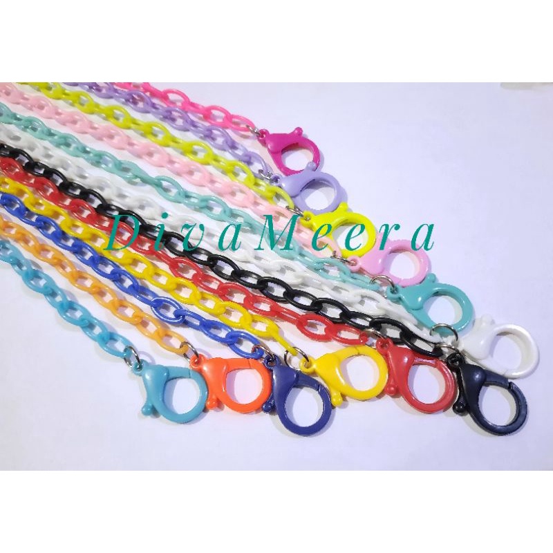 Rantai warna set kait udang warna /paket