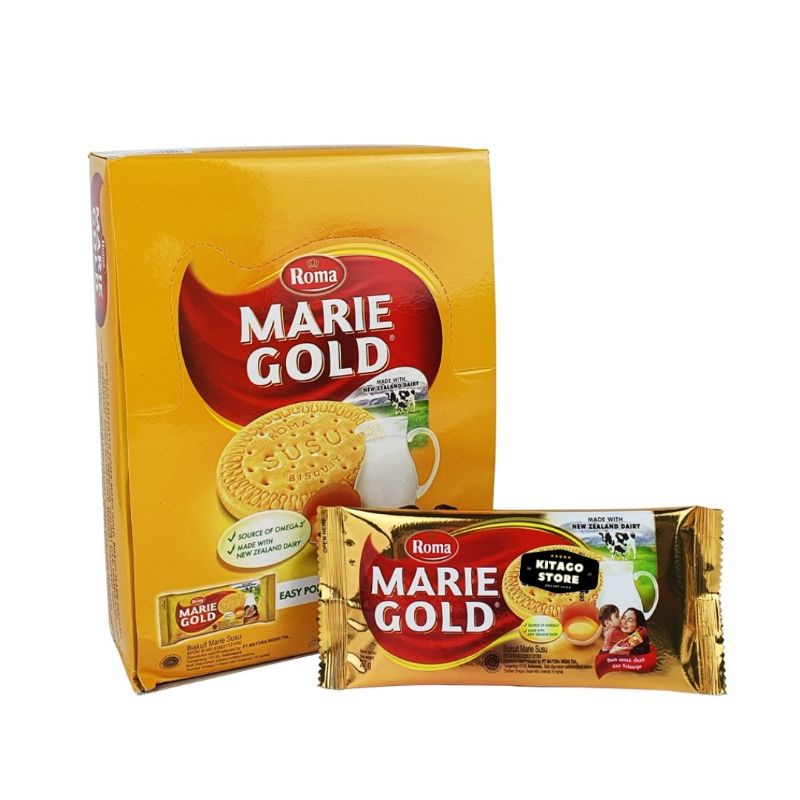 

Roma Marie Gold 324 gram (1 box isi 12 pcs)