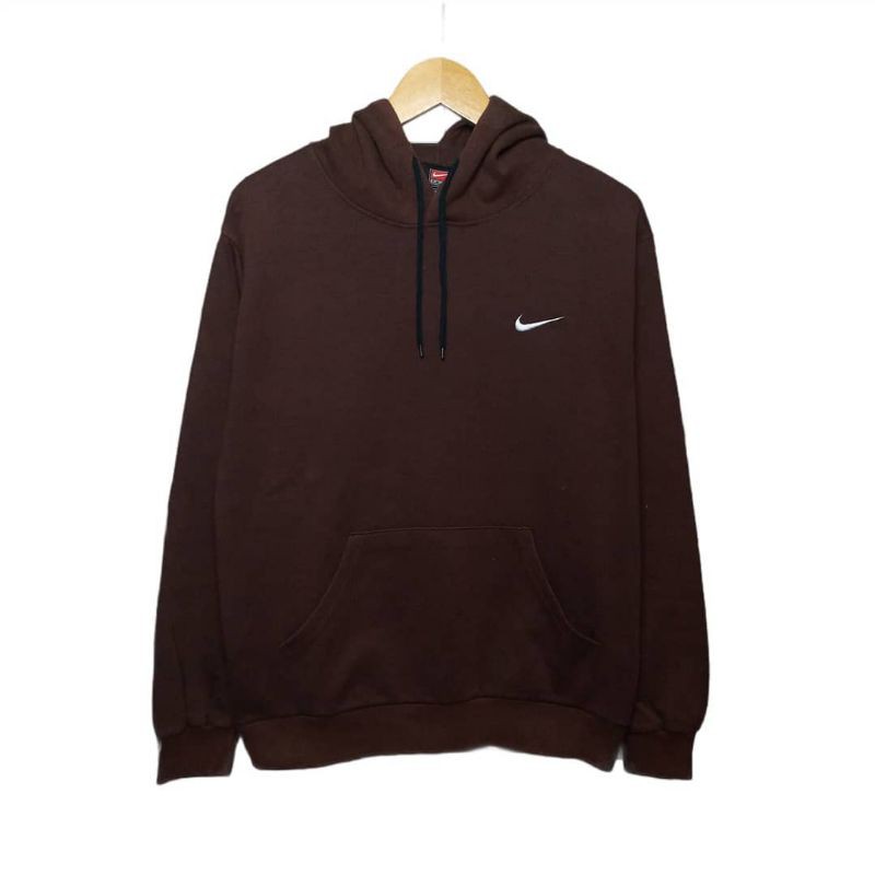 Pullover Hoodie Nike Vintage Brown
