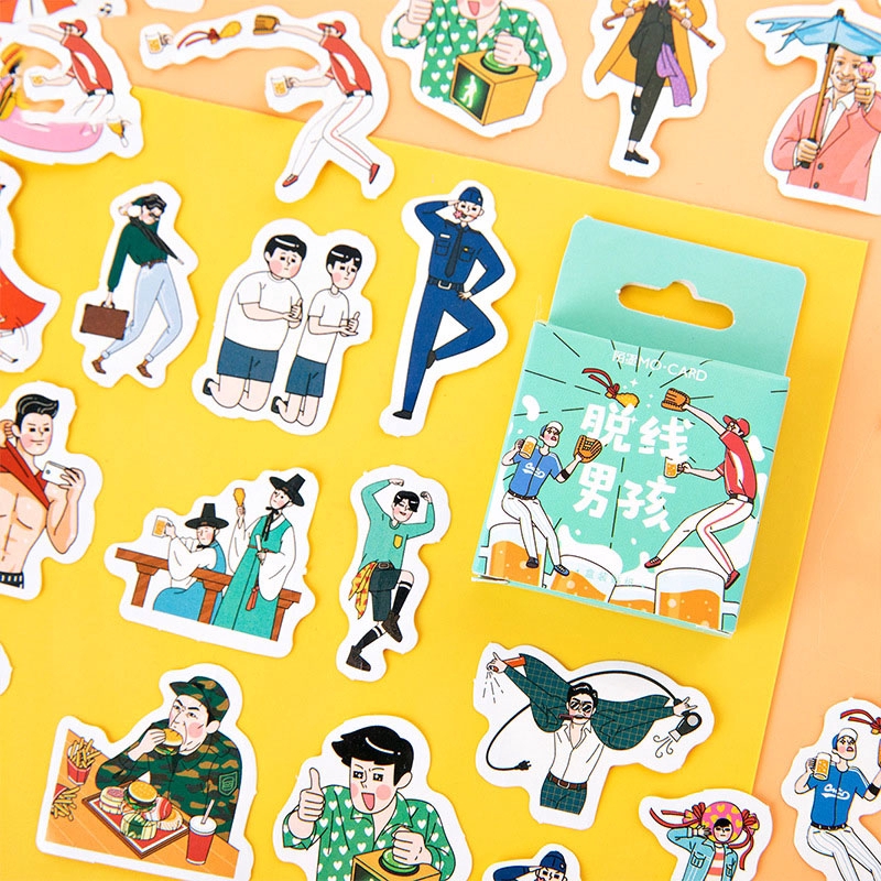 30+ Ide Stiker Snack Lucu - Aneka Stiker Keren