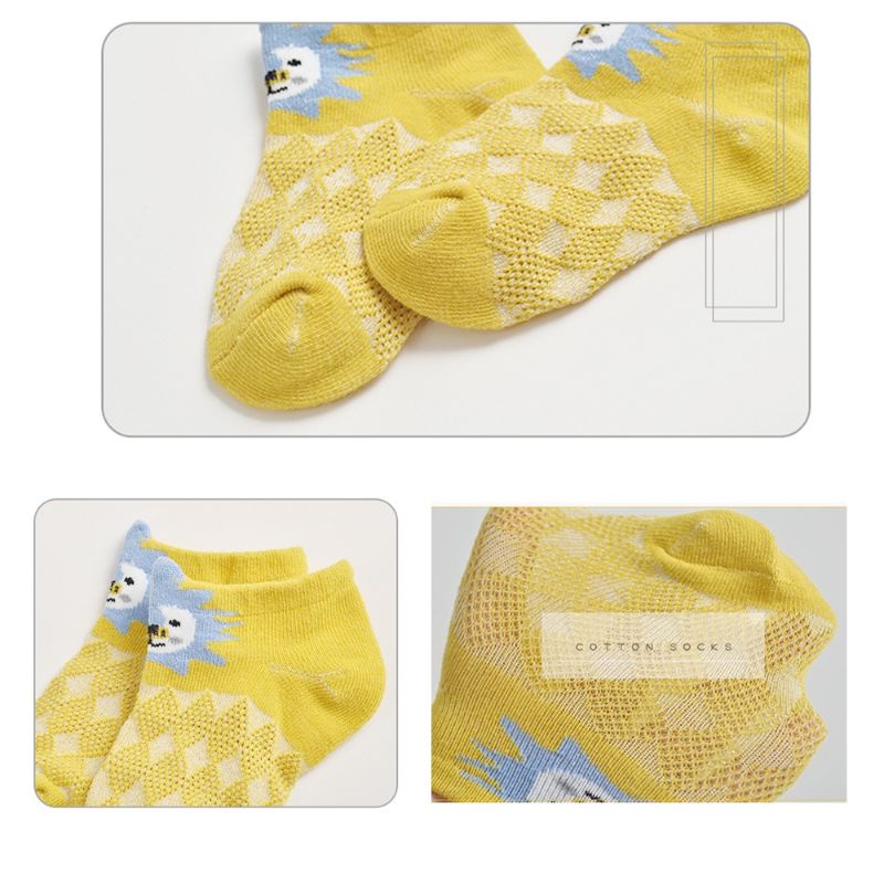 Kaos kaki bayi ankle binatang diamond import newborn