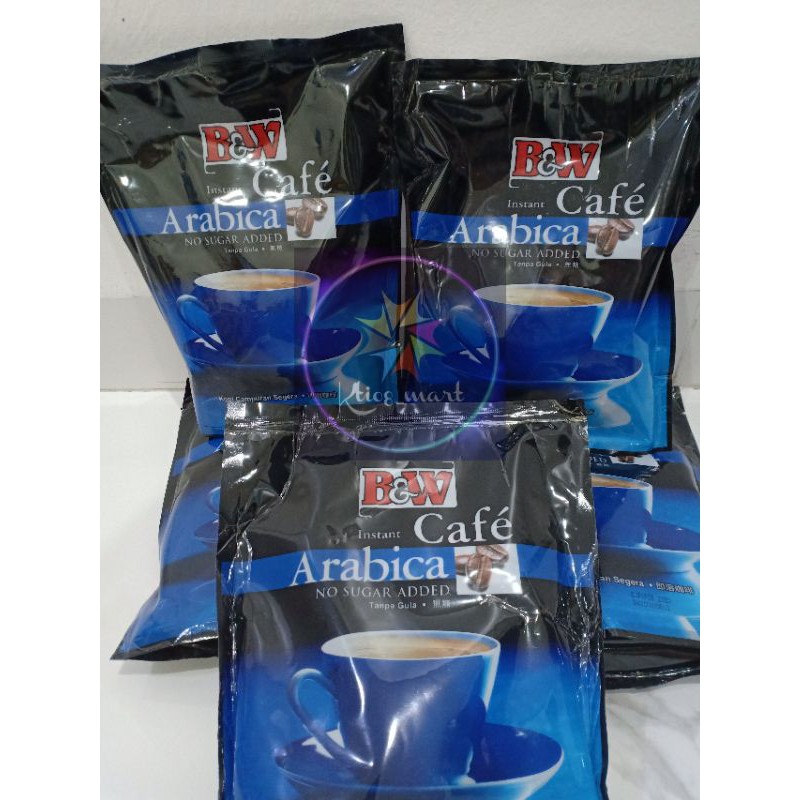 

Kopi B&W Instant cafe Arabica No Sugar Added/Import