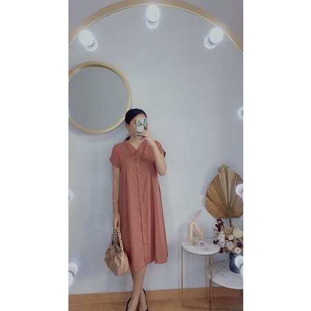 Yeong Won Button Dress