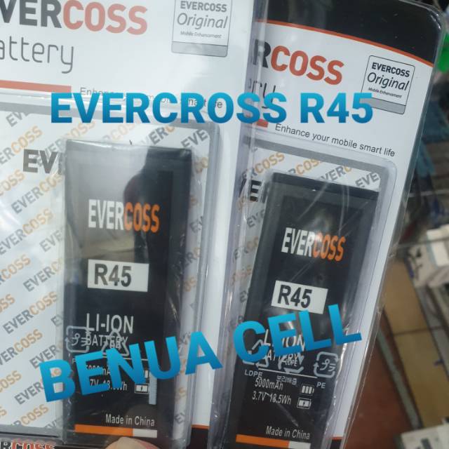 BATRE BATERAI BATEREI EVERCROSS R45