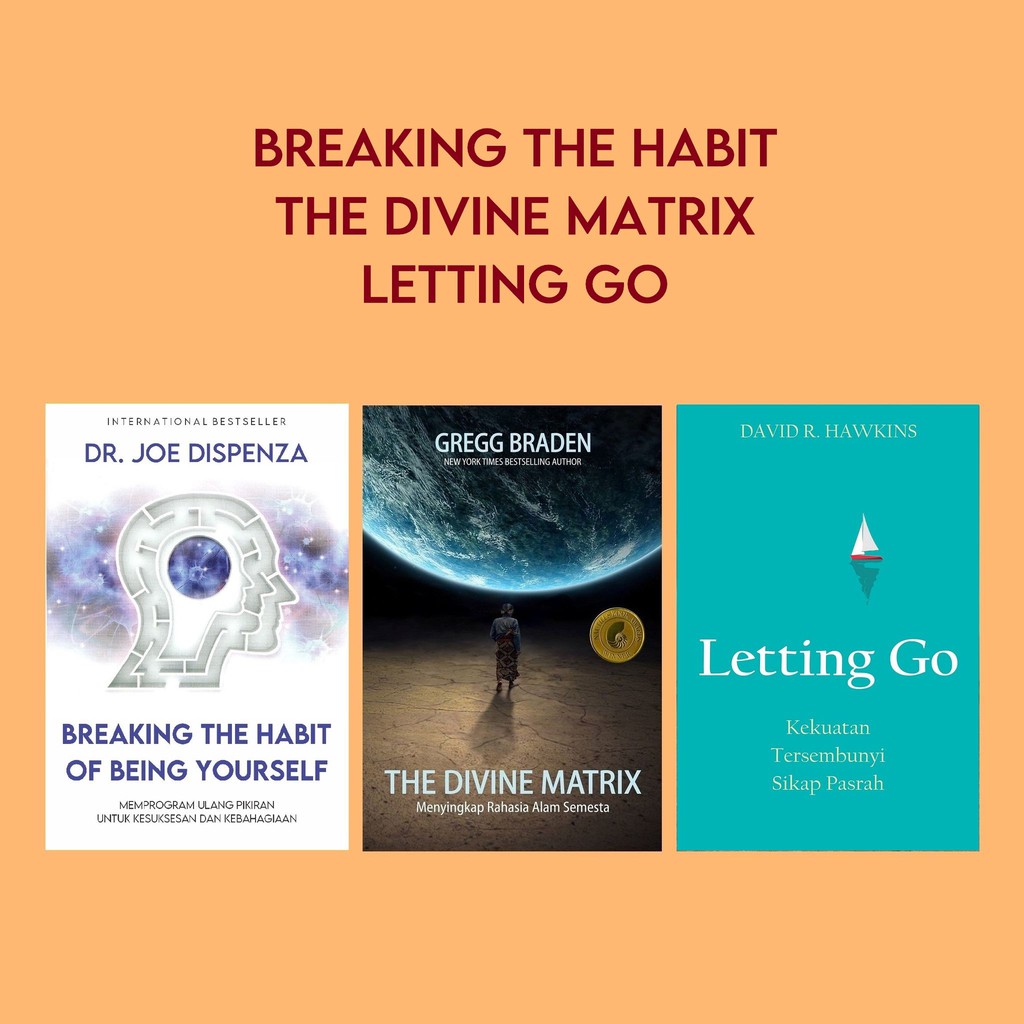 BREAKING THE HABIT, DIVINE MATRIX, LETTING GO