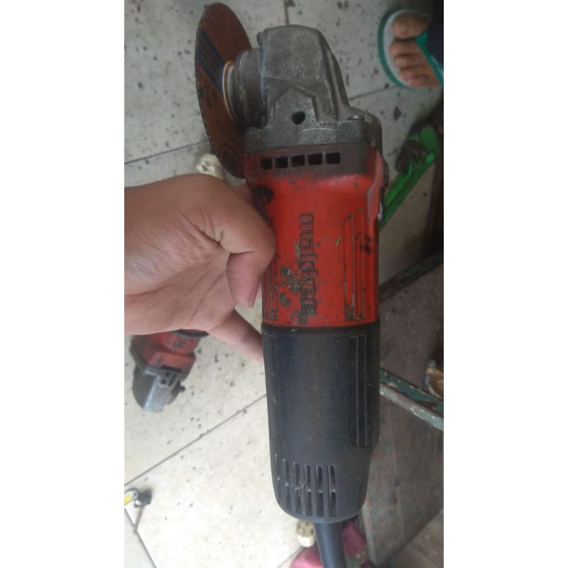 gerenda tangan maktec