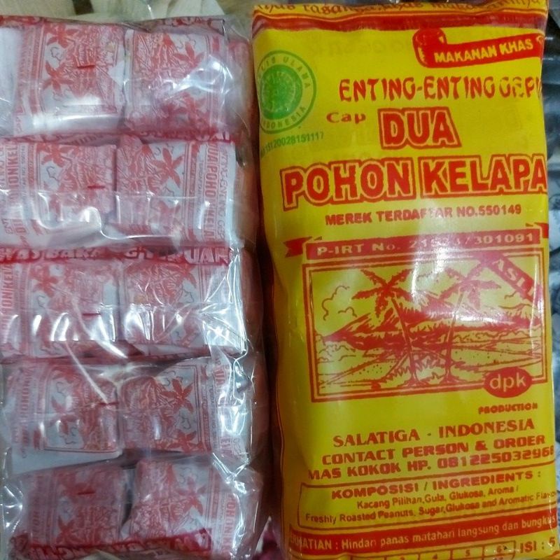 

Piscoklegit_ Enting-Enting Gepuk Cap Dua Pohon Kelapa Kacang Pilihan