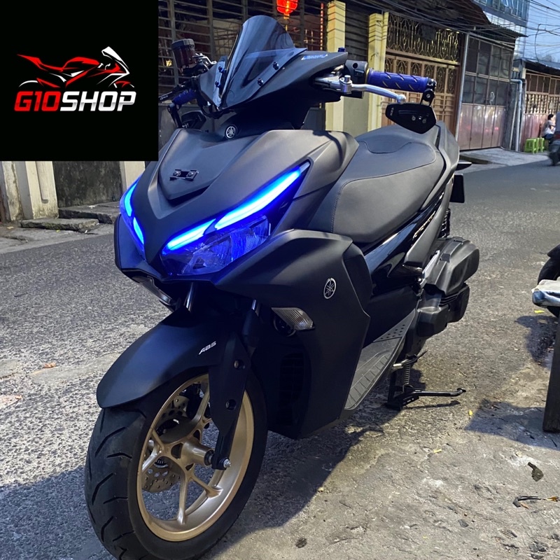 Lampu Alis LED Fleksibel Running 30 CM Motor Vario 160 Vario 150 Old Vario 150 New Aerox Connected 1