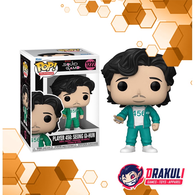 Toys Funko Pop! Seong Gi-Hun