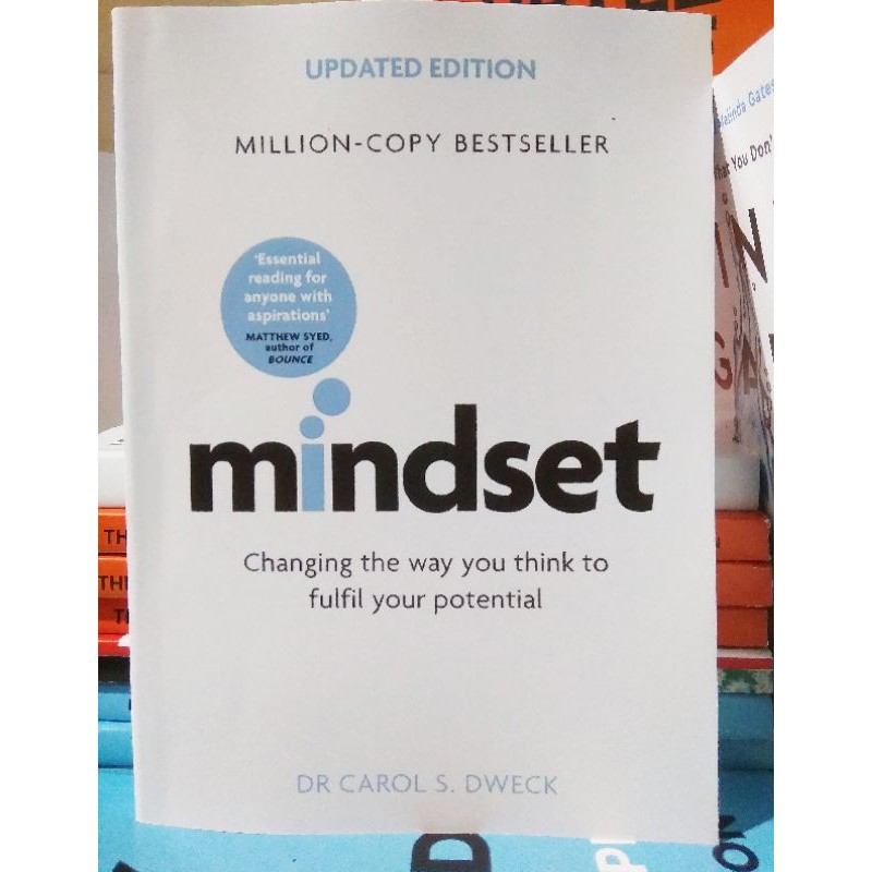 Mindset -Carol S Dweck