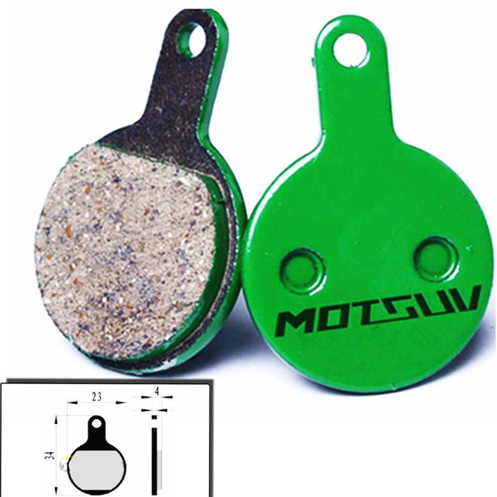 SUYO 1pasang Bantalan Rem Pad Sepeda Outdoor Multi Gaya Panas