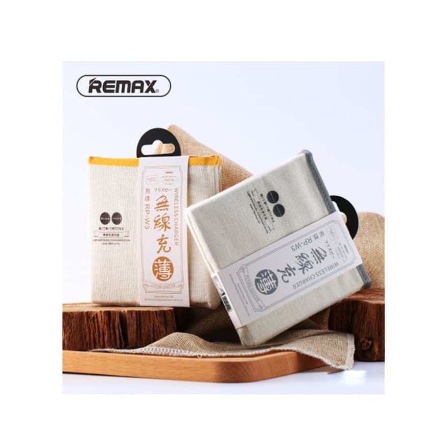 Remax Wireless Charging RP-W3 Charger Pad Adapter WIreless Charger