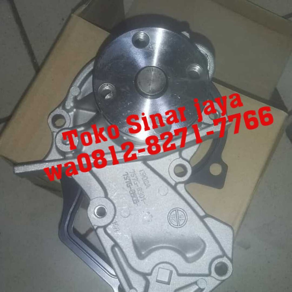 water pump ford fiesta