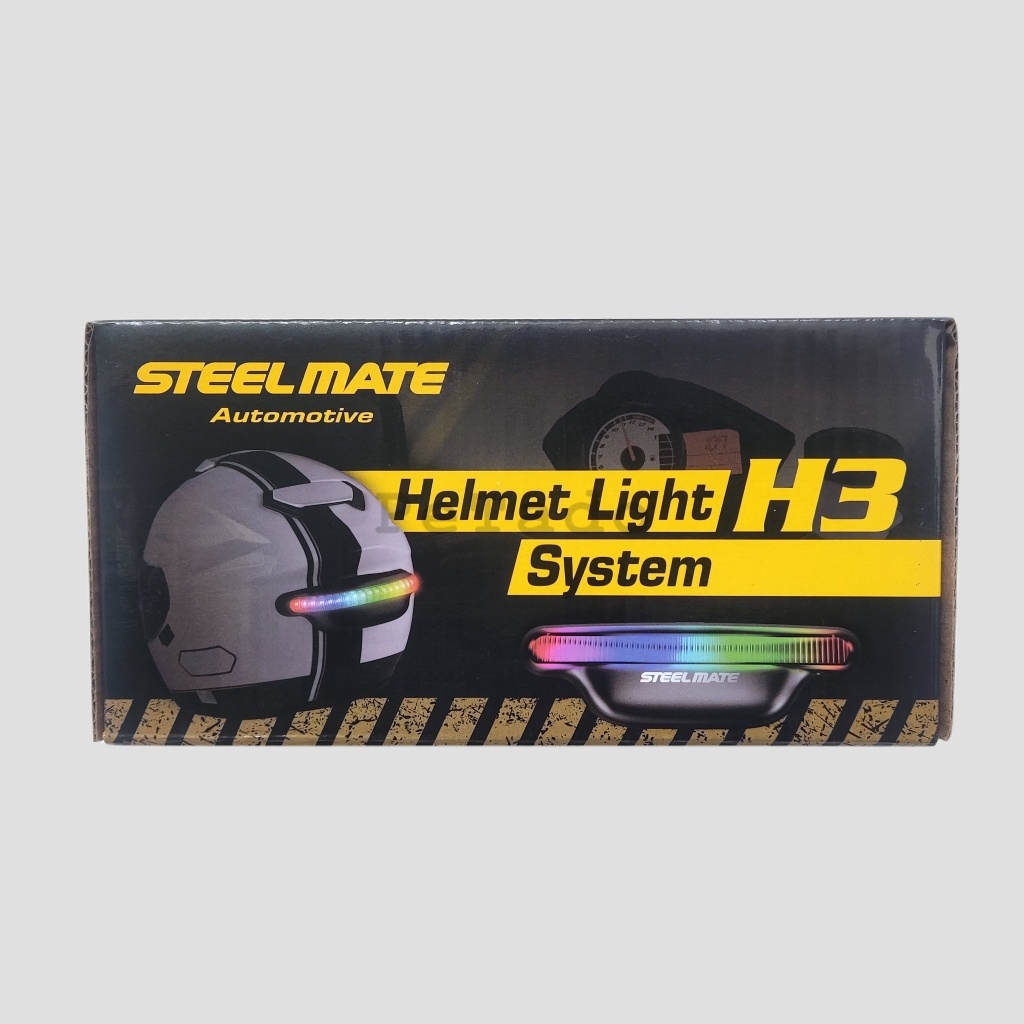 LAMPU HELM MOTOR/HELMET LIGHT SYSTEM STEELMATE