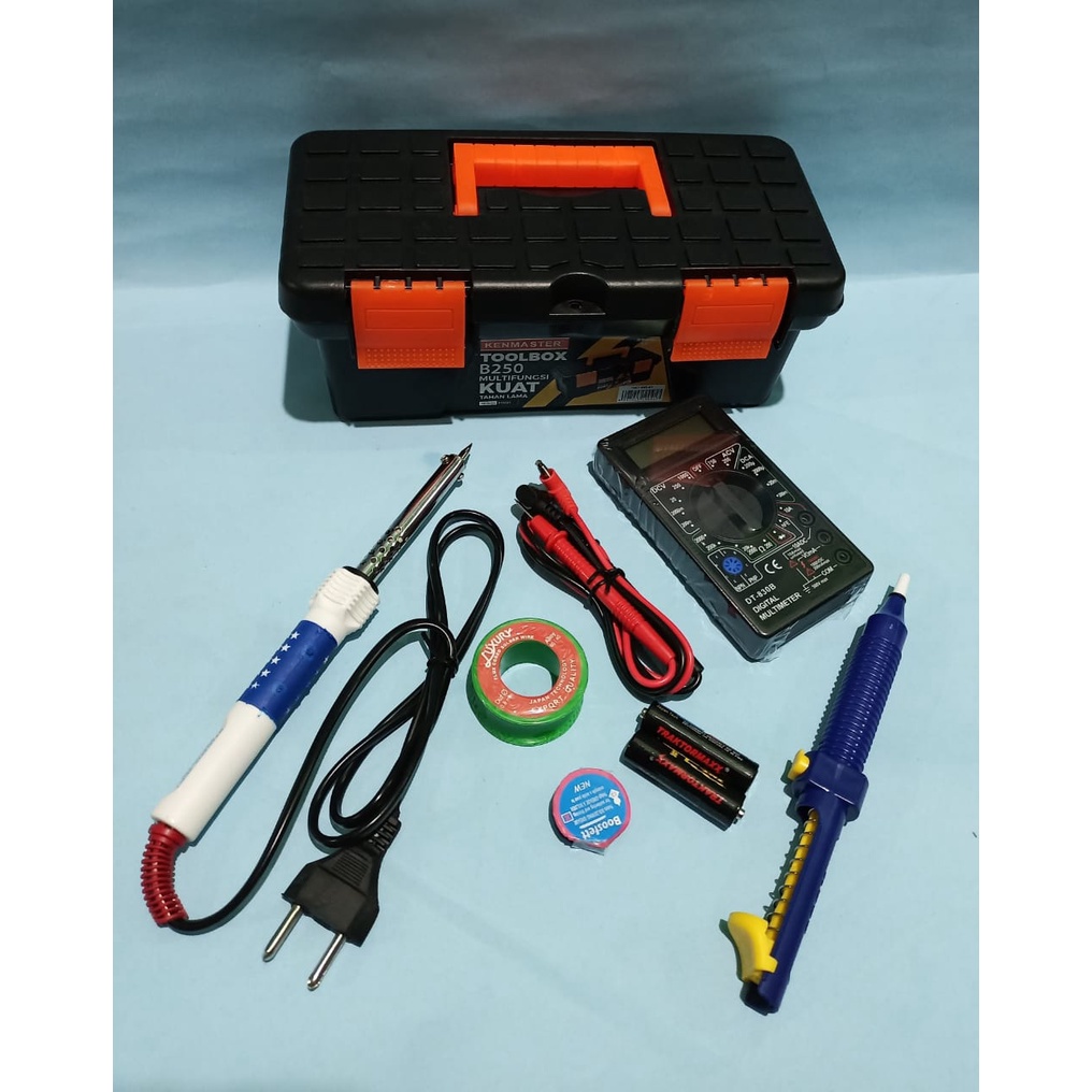 Jual Paket Solder Listrik Amerika W Iron Toolbox Multidigital