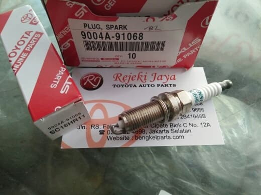 Busi Iridium Grand Avanza Xenia 2015 keatas Dual VVTI SIenta