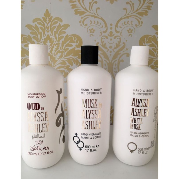 Lotion Alyssa Ashley 500 ml Original Dubai BPOM