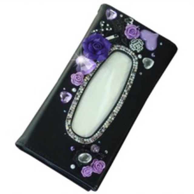 tempat tissue mobil sunvisor kotak tissue mobil bunga anna sui ungu bunga blink  Share:   Favorit (12) TISU KLIP // Tempat tissue sunvisor clip tisu mobil flower bunga kulit bling bling