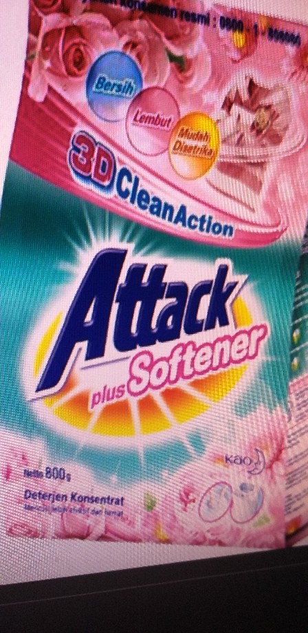 Attack Softener 800 Gr