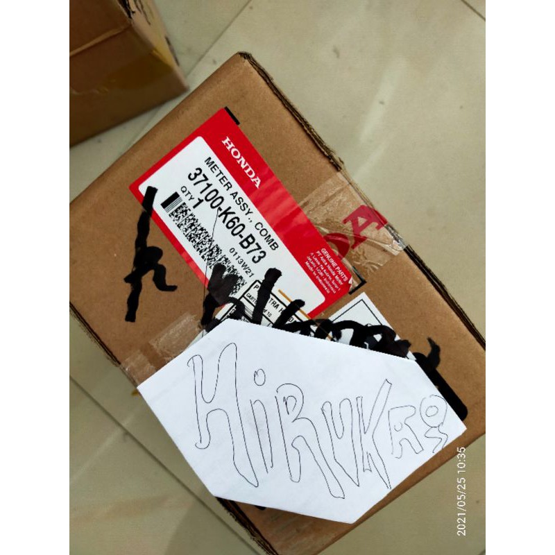 37100-K60-B73 HGP AHM 100% ORIGINAL SPEDO METER VARIO 125 LED 2018 2019 2020 NON ISS TIDAK IDLING ST