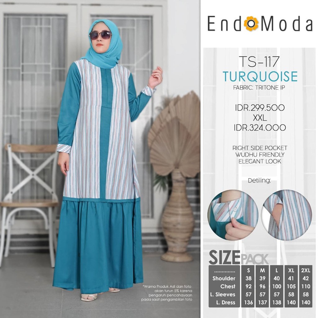 Gamis Endomoda TS 117